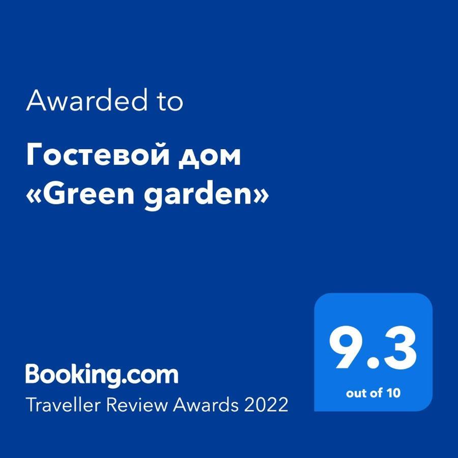 Гостевой Дом «Green Garden» Suchumi Exteriér fotografie